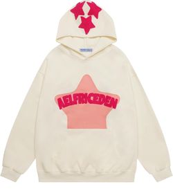 Aelfric Eden Pink Star Hoodie Small
