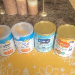 Unopened  Baby Formula 