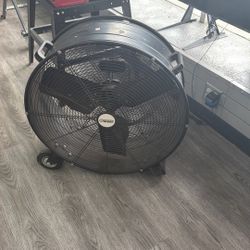 Central Machinery Fan
