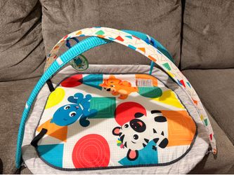 Baby Einstein Kickin' Tunes Music & Language baby mat only