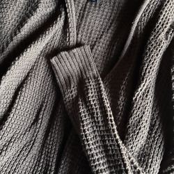 Woman’s Brown Cardigan Size large 