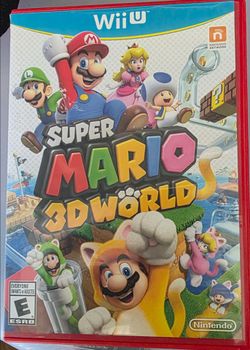 Super Mario 3D World for WII