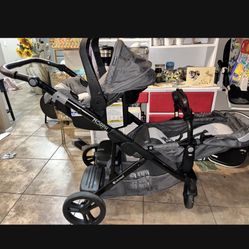 Double Stroller Sit Or Stand 
