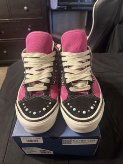 pearlized vans size 11