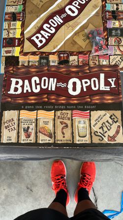 Monopoly Bacon🥓 Opoly