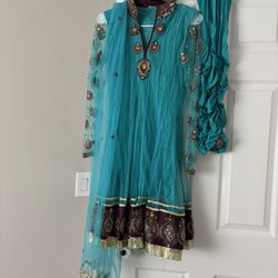 Indian Party Dress 