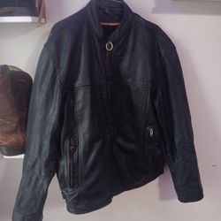 Leather Jacket Midum 
