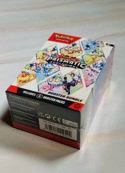 Prismatic Evolutions booster bundle
