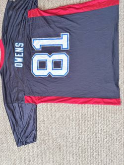 Terrell Owen’s Buffalo Bills jersey