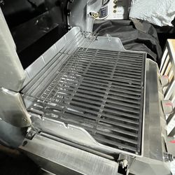 Open Lid Variant Weber Spirit 3 Burner Grill BBQ Asador Propane