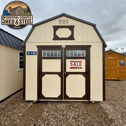 Beautiful 10x20 Lofted Barn Storage Shed
