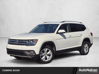 2018 Volkswagen Atlas