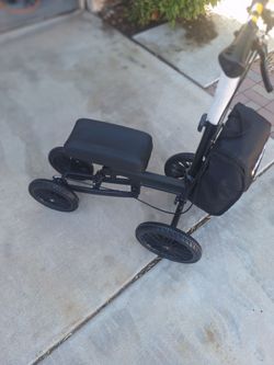Knee Scooter, Brand New With large wheels
