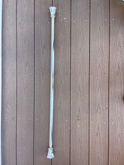 heavy duty shower rod