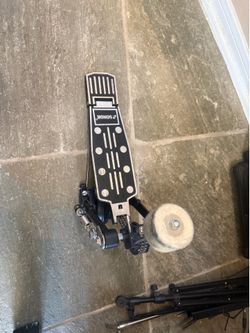 Bass drum padel