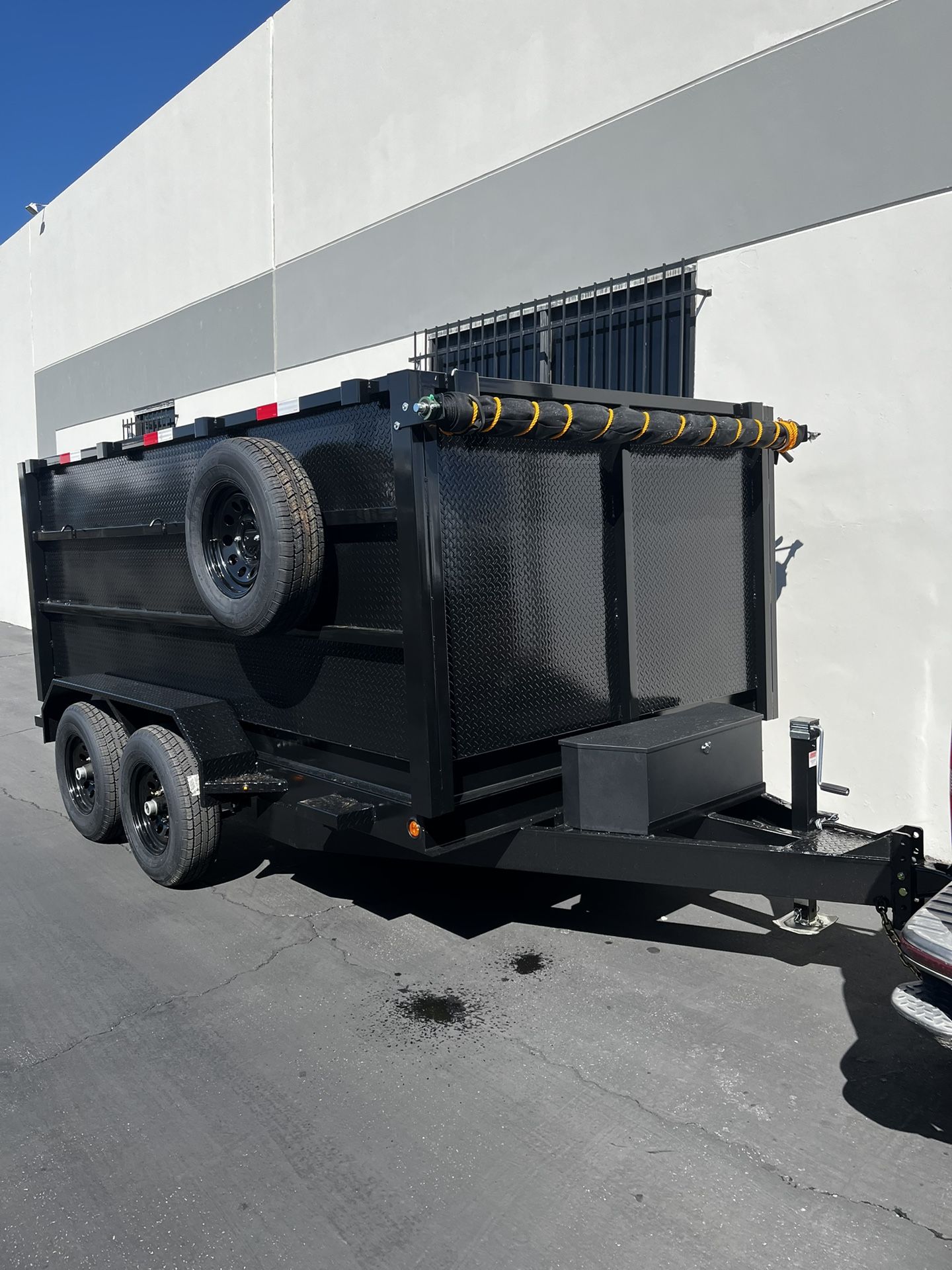 2025 Dump Trailer