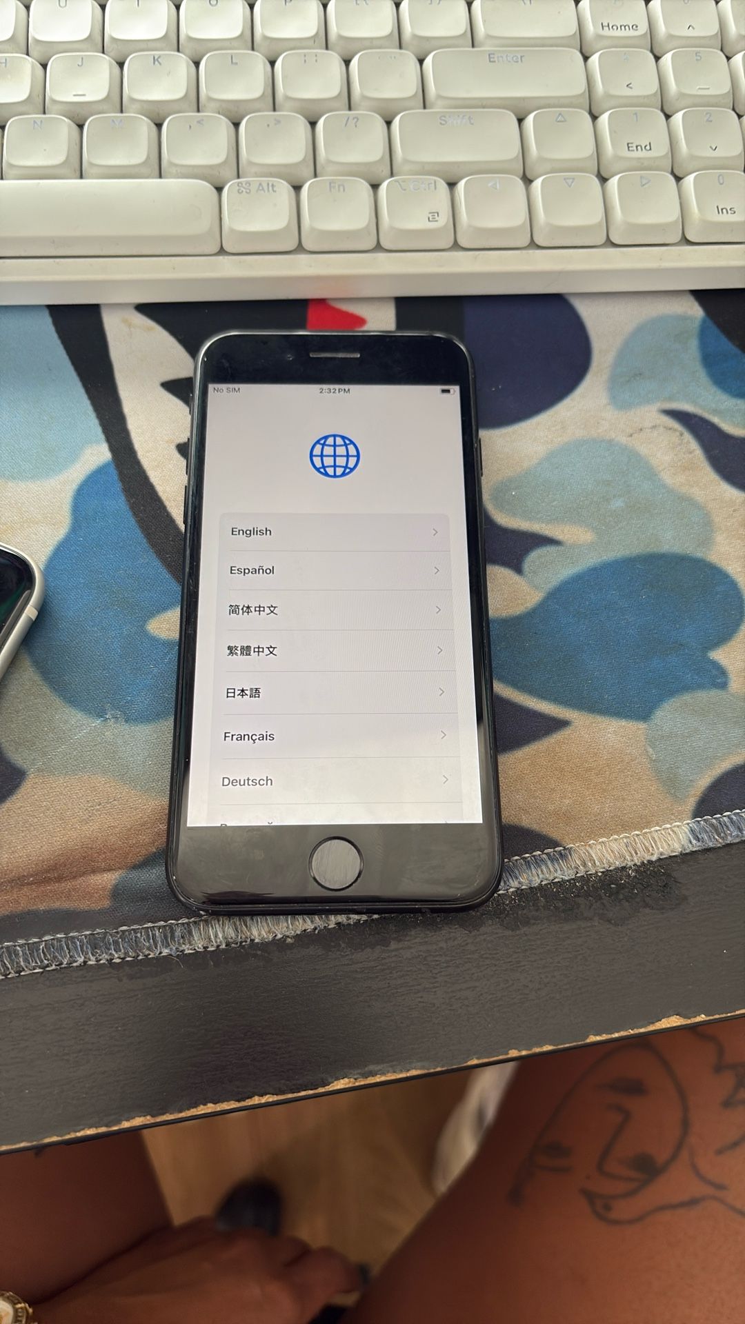 iPhone SE