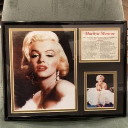 Marilyn Monroe Framed Picture