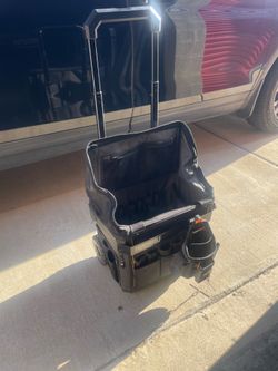 Rolling tool bag