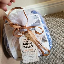 Mama Koala Cloth Diaper And Microfiber Inserts (Never Opened Or Used)