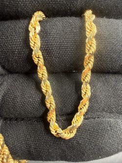 20in dc rope chain solid