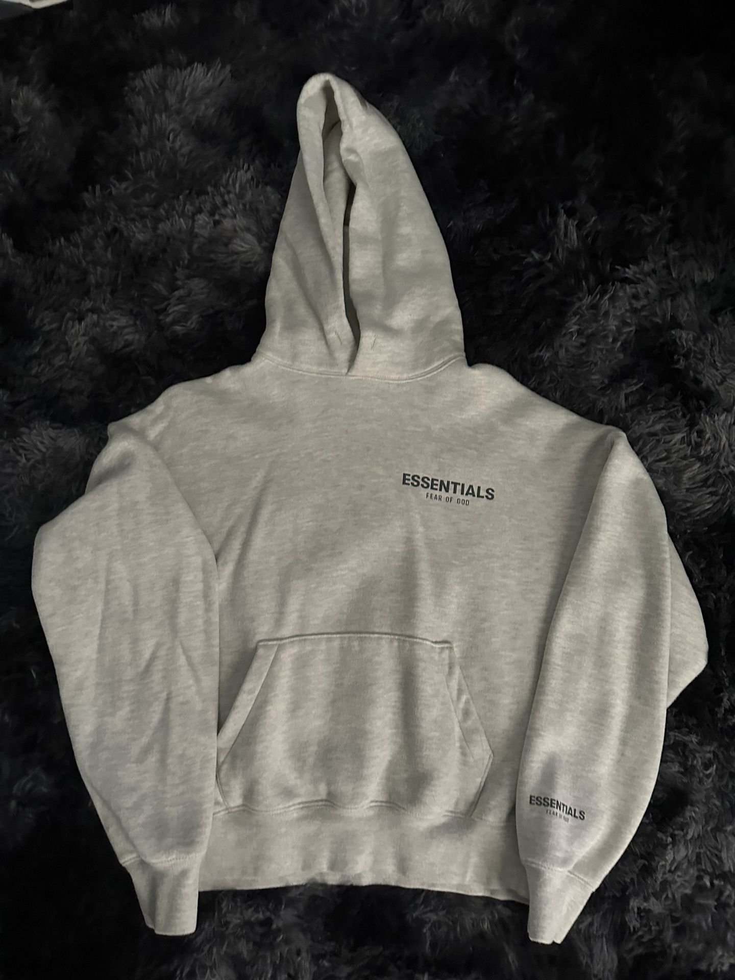 USED ESSENTIAL HOODIE