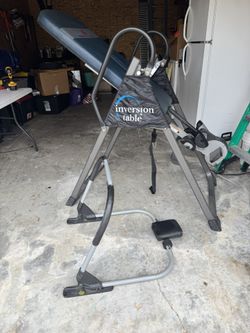 Inversion Table Exercise Equipment.