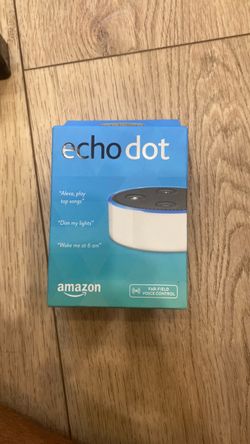 Amazon Echo Dot 2nd generation