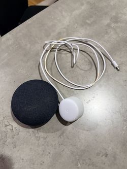 Google Home Mini smart speaker