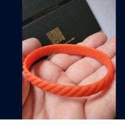 10mm David Yurman Limited Edition Orange Bangle Bracelet Brand New