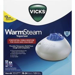 Vicks Medicated Vaporizer 