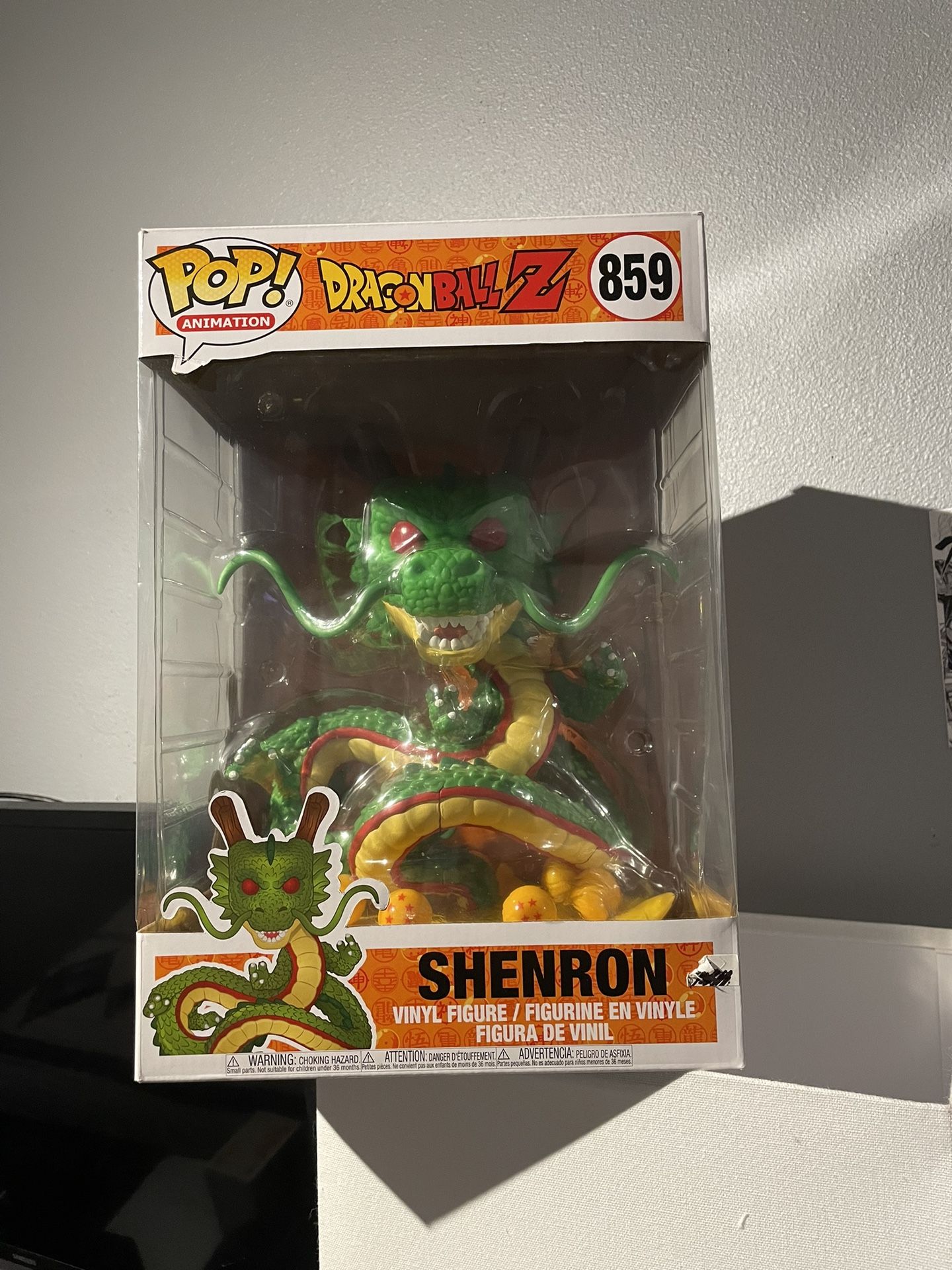 Funko Pop (Demon slayer) (Dragon Ball Z)