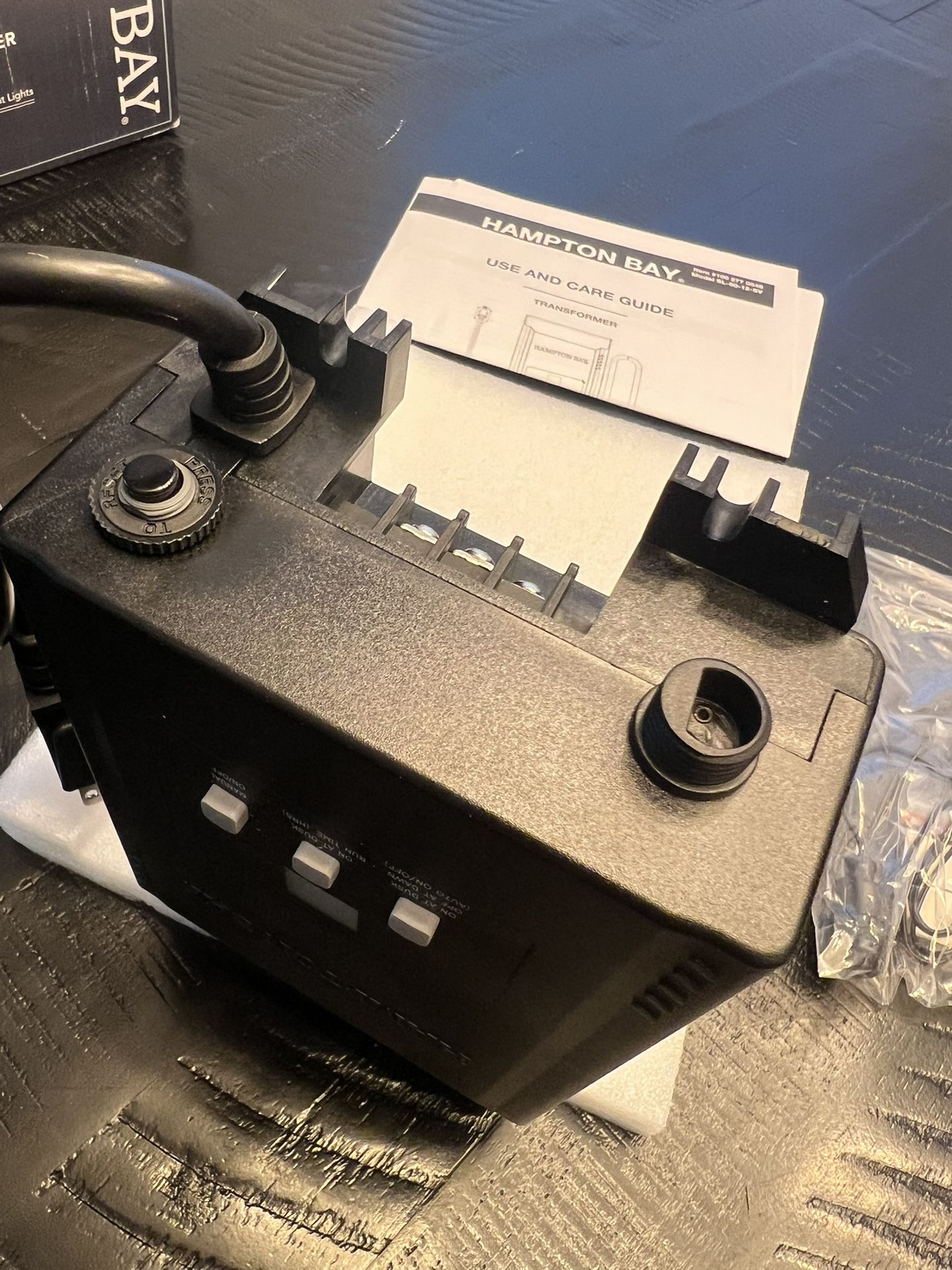 Digital Landscape Light Transformer