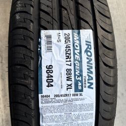Ironman iMove Gen 3 AS 205/45R17XL 88W BSW