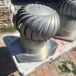 Turbine Roof Vents 