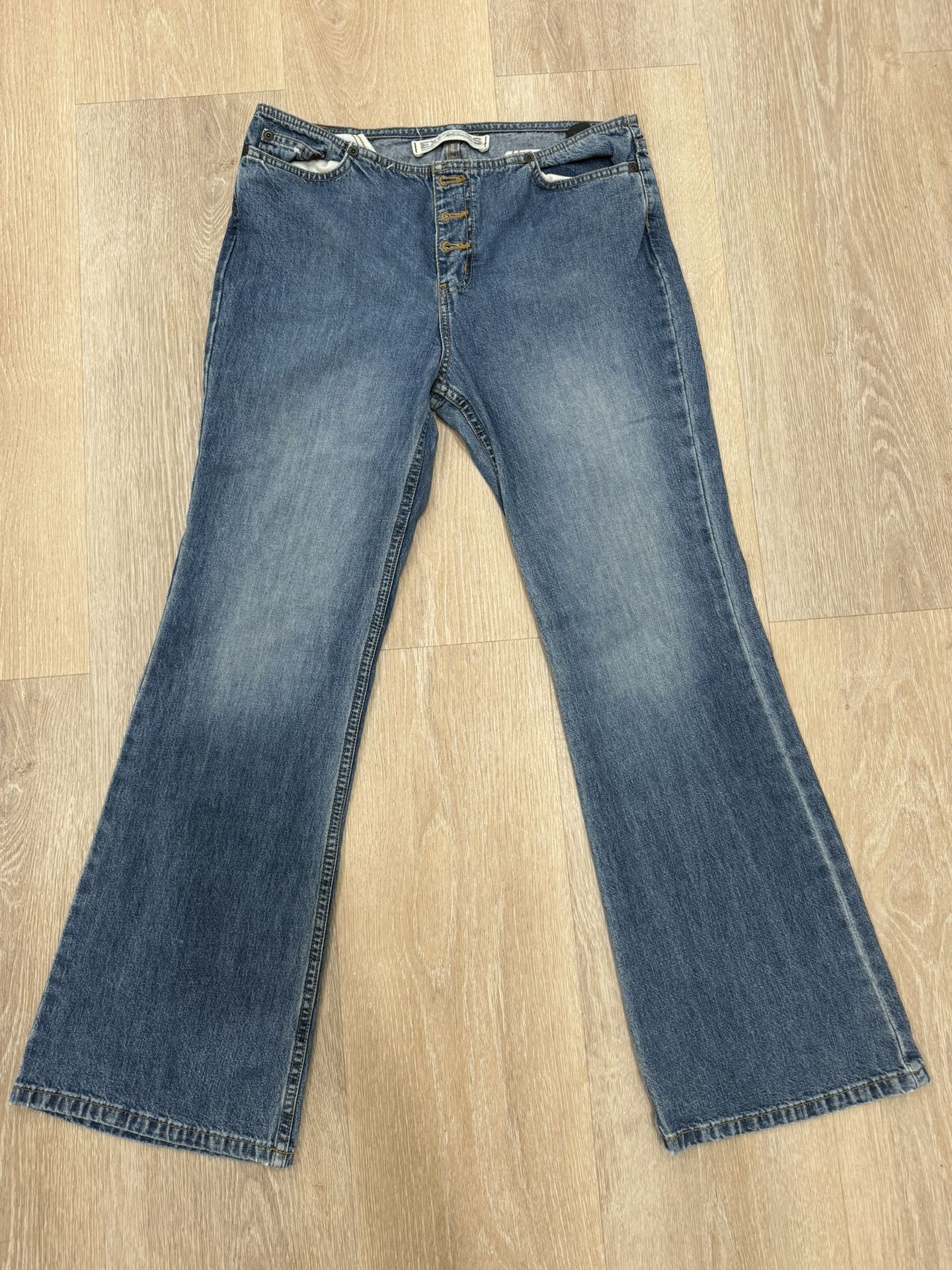 Express Low rise jeans