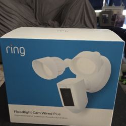 Ring Floodlight Cam Wired Plus