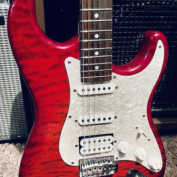 Jbp Strat Electric Guitar for Sale in Longmont, CO OfferUp