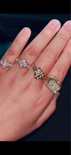 Gold rings