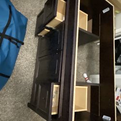 Bunkhill Vanity (Chocolate)