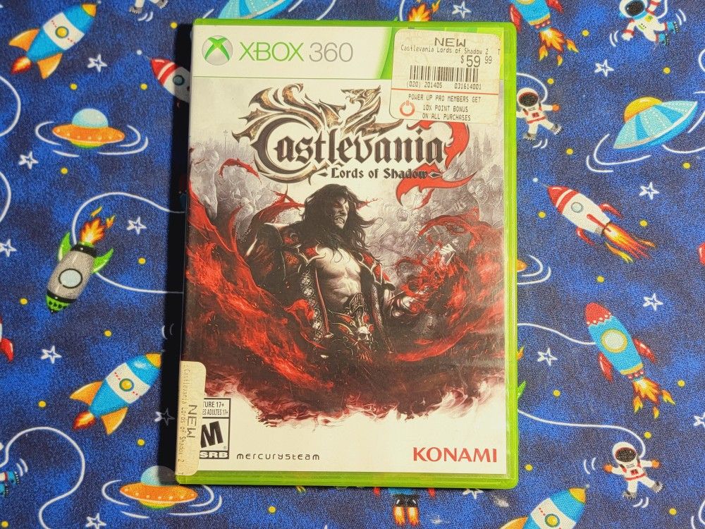  Castlevania: Lords of Shadow 2 - Xbox 360 : Konami of America:  Video Games