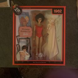 50th anniversary of my favorite Barbie reproduction 1962