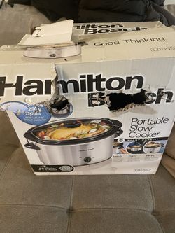 Brand New Never Used Slow Cooker