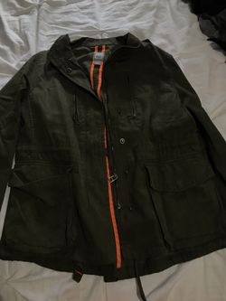 Olive jacket