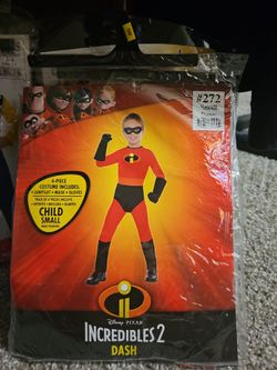 Halloween Costume Incredibles "Dash"