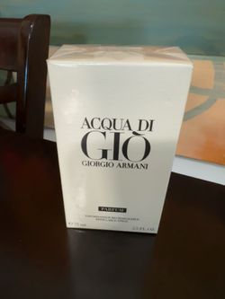 Armani Acqua di Gio PARFUM 2.5oz - Only $75!!