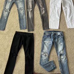 Mens Denim Jeans
