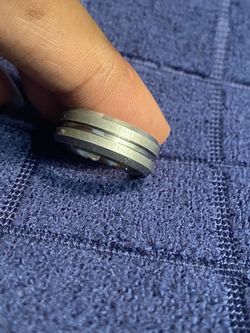 Silver Mens Ring