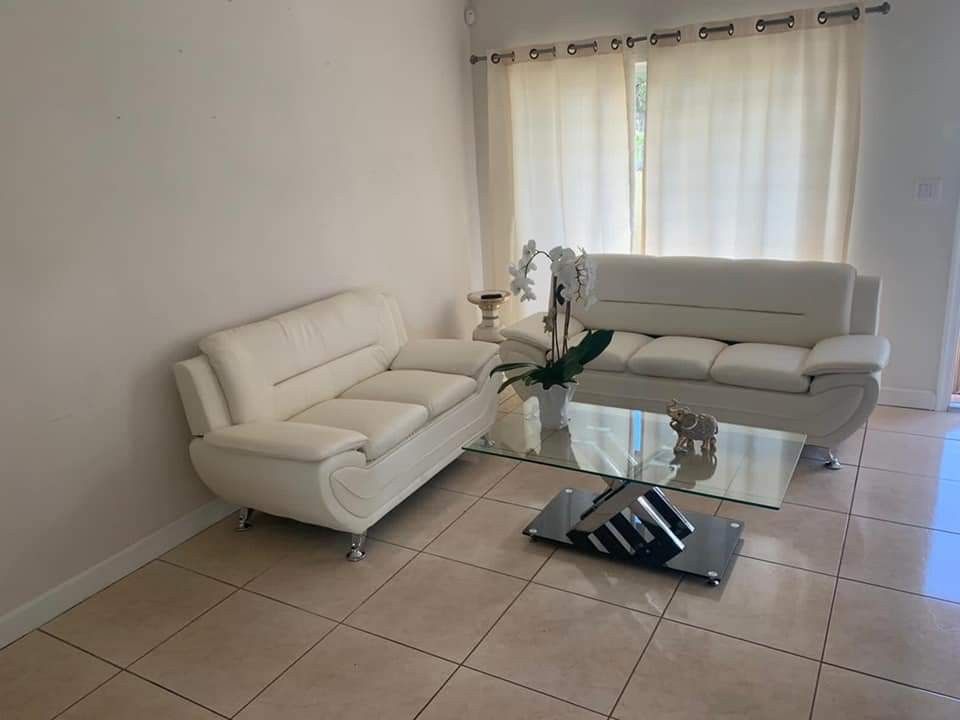 ✨For sale New Sofa and Loveseat🤍. Ask for price✨