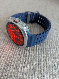 Samsung Galaxy watch ultra!!